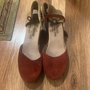 Gaimo Red Espadrilles